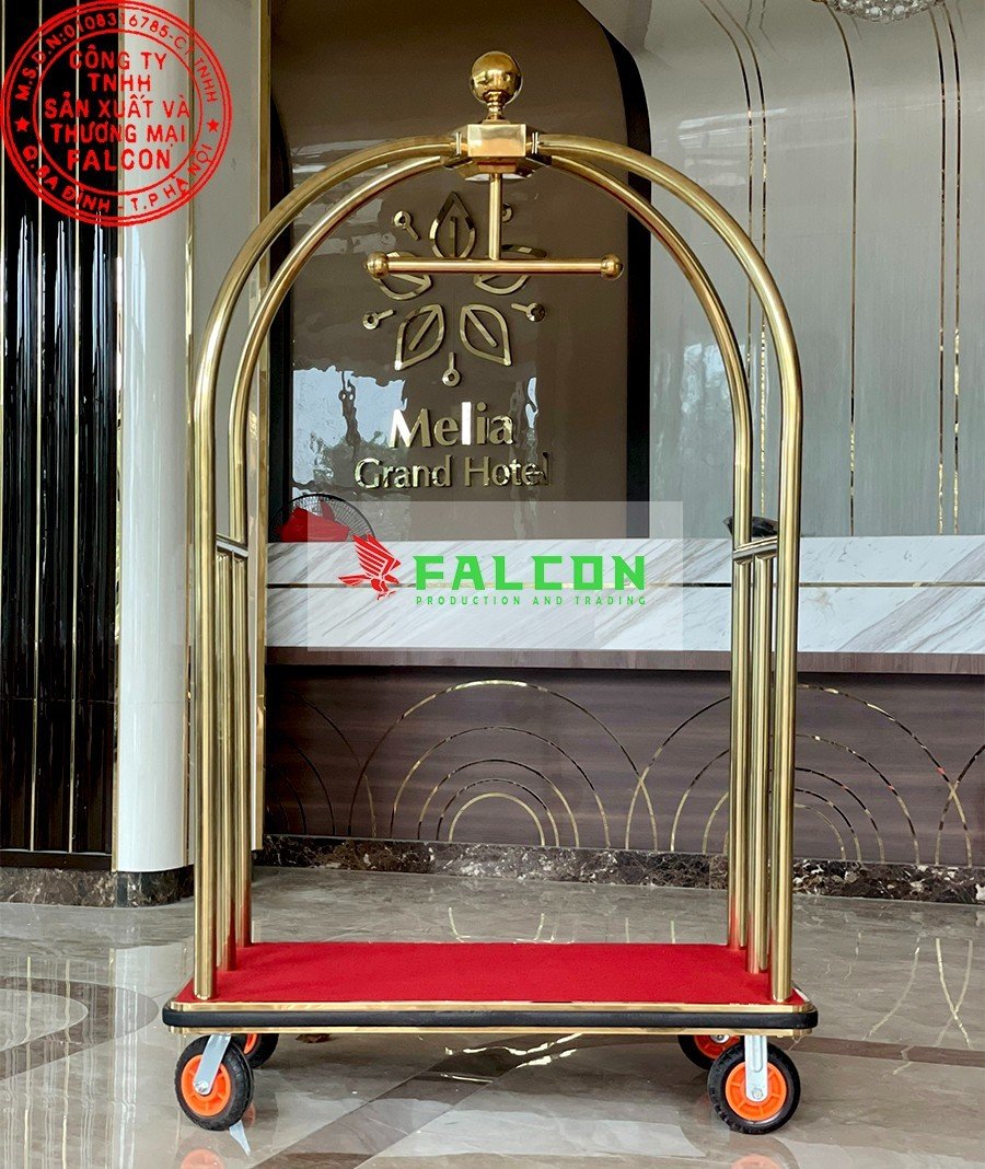 Xe đẩy hành lý khách sạn