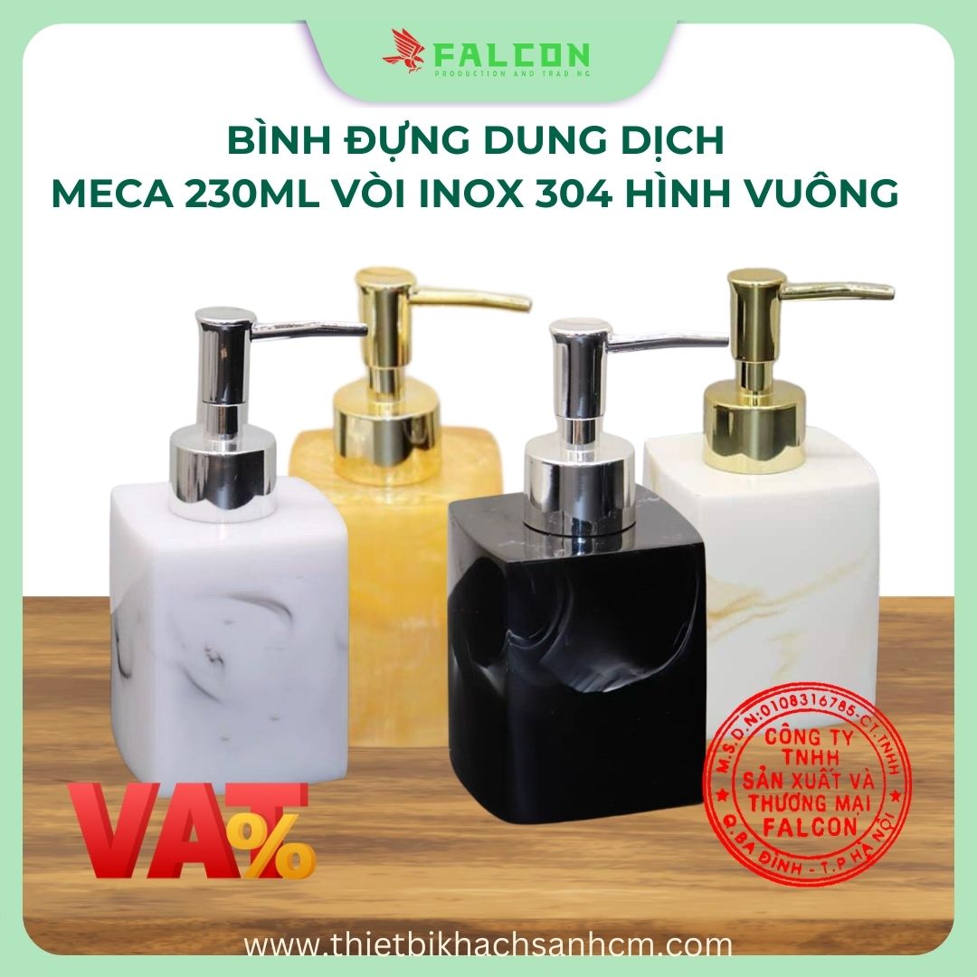 Bình đựng dung dịch dầu gội sữa tắm