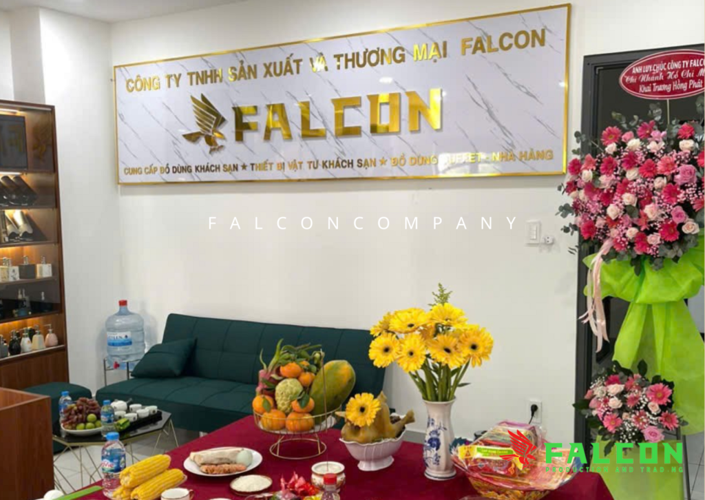 Văn phòng Falcon Hồ Chí Minh