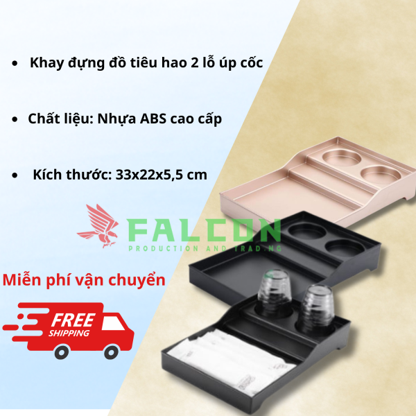 Khay đựng đồ khách sạn đa tính năng cho buồng phòng khách sạn