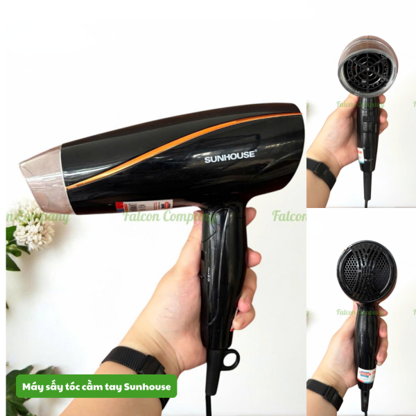 Máy sấy tóc cầm tay Sunhouse