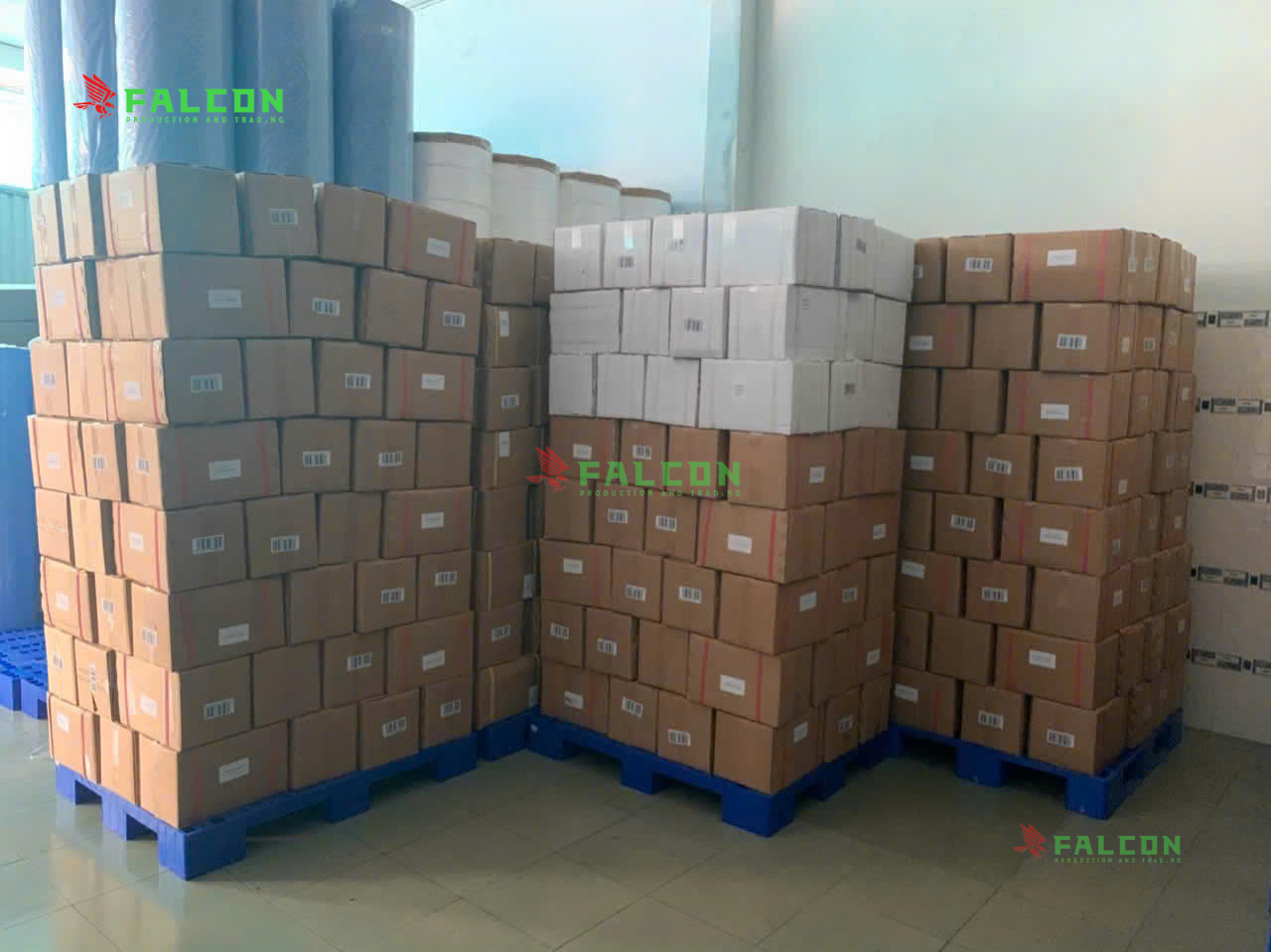 Văn phòng Falcon chi nhánh Hải Phòng