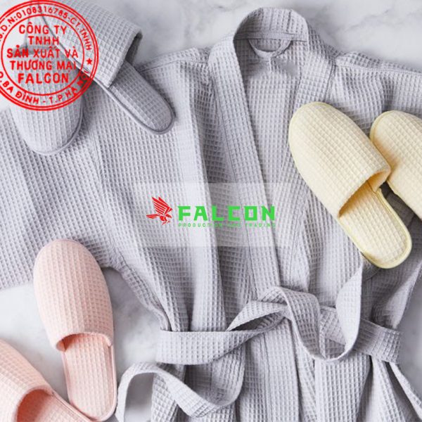 Áo choàng tắm tổ ong cho khách sạn