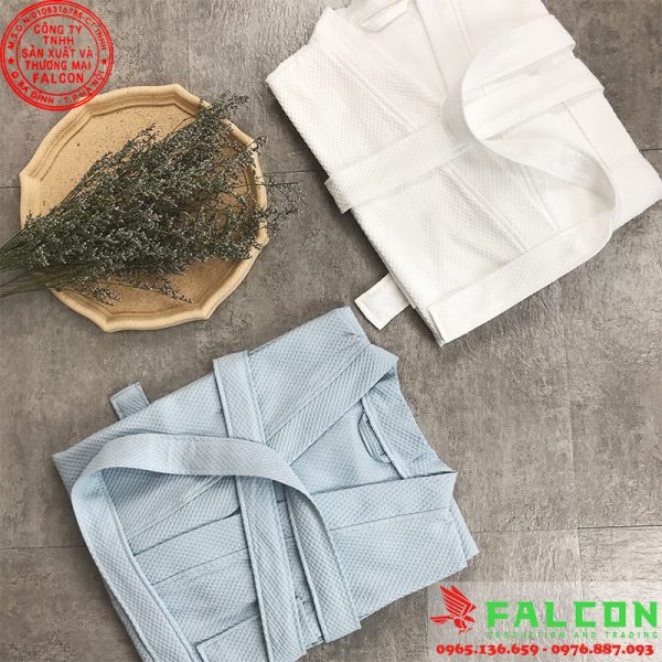 Áo choàng tắm tổ ong cho khách sạn