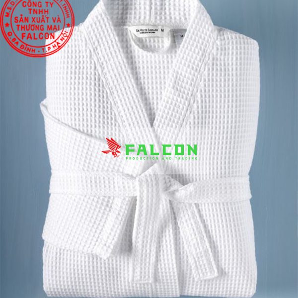 Áo choàng tắm tổ ong cho khách sạn