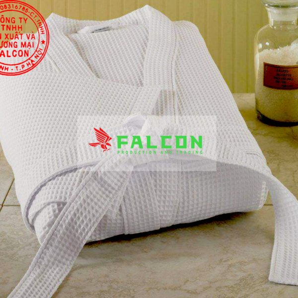 Áo choàng tắm tổ ong cho khách sạn