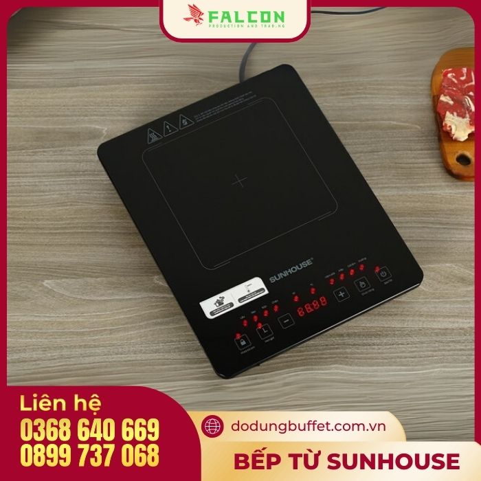Bếp từ đơn sunhouse