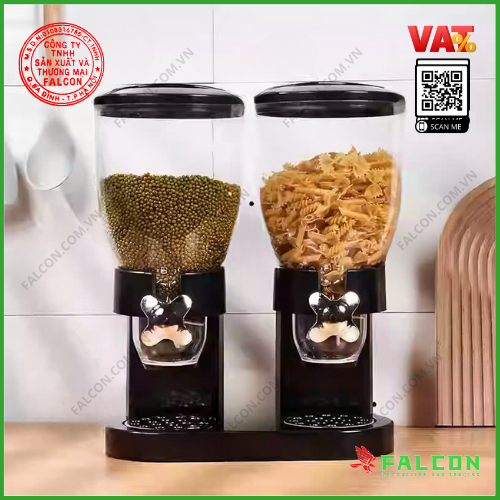 Bình đựng ngũ cốc quầy buffet nhà hàng - khách sạn