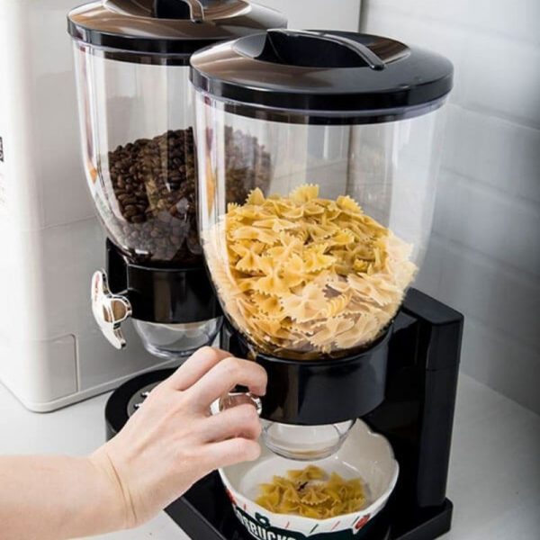 Bình đựng hạt ngũ cốc cho quầy buffet