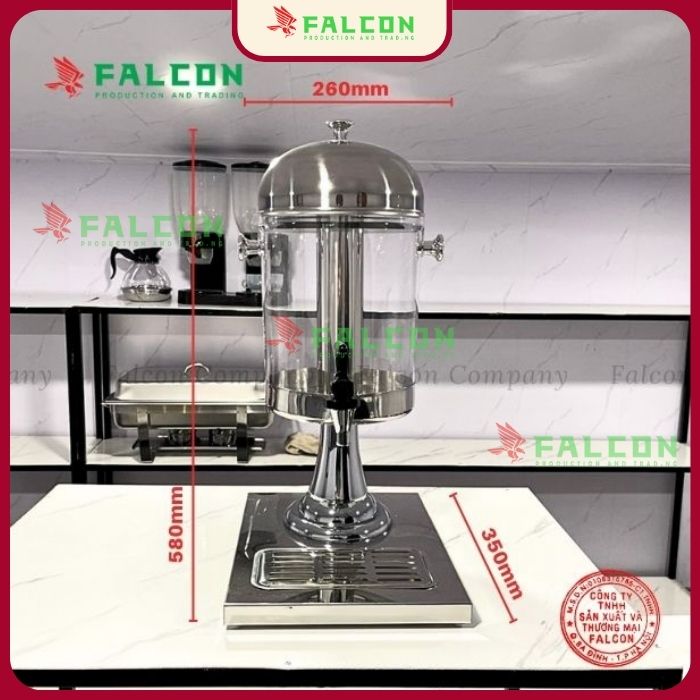 Bình đựng nước trái cây 1 ngăn