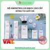 Bộ amenities lúa mạch cao cấp đóng túi giấy đá