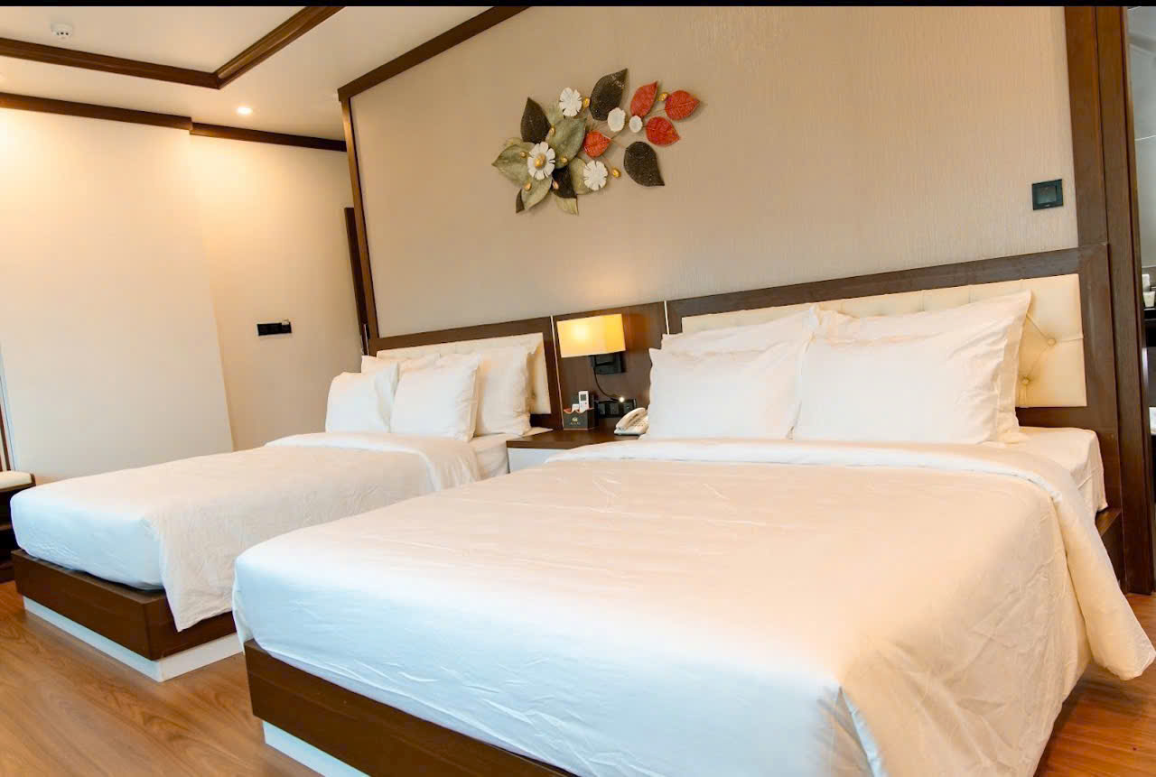 Bộ chăn ga gối đệm Dự Án New Sun 