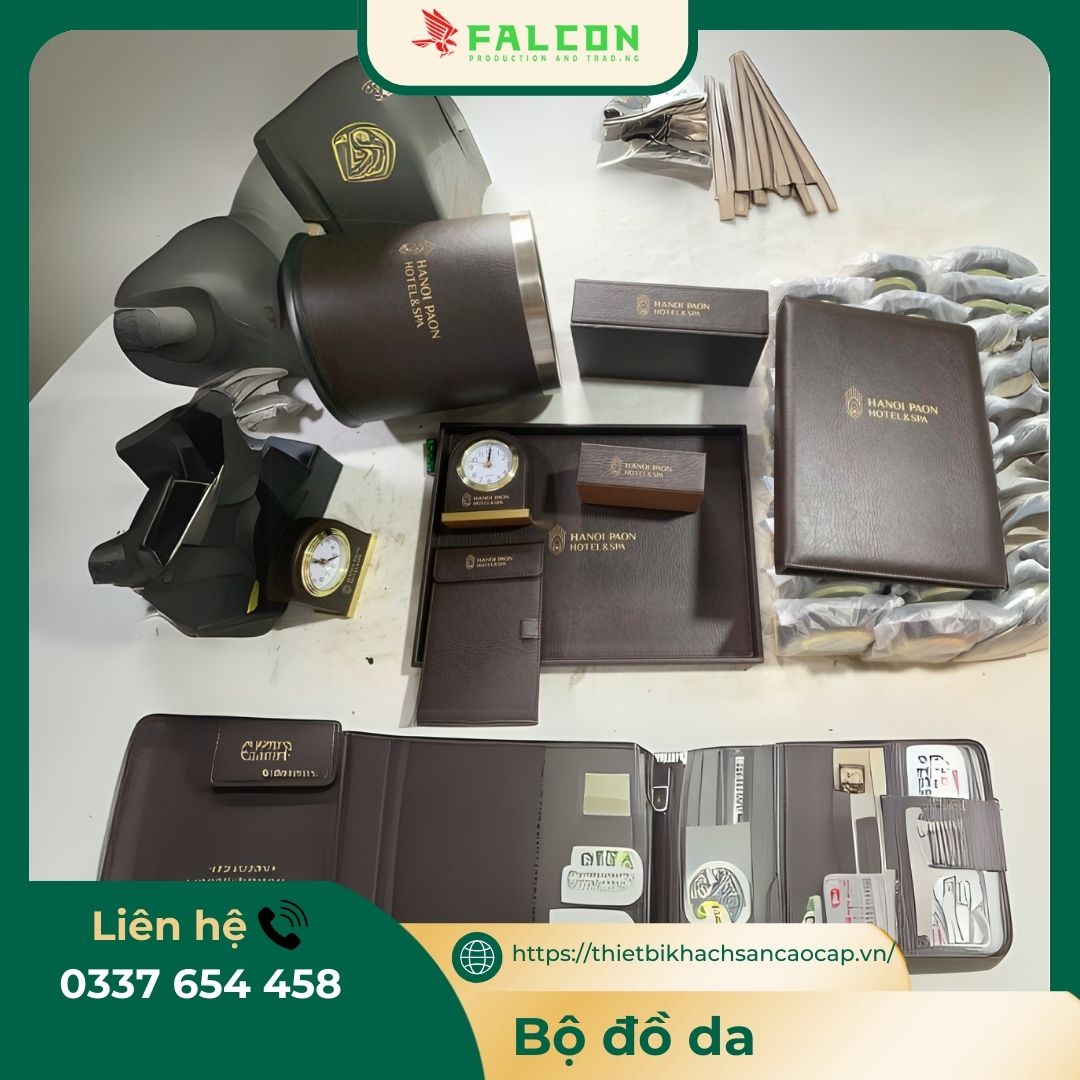 Bộ đồ da khách sạn cao cấp