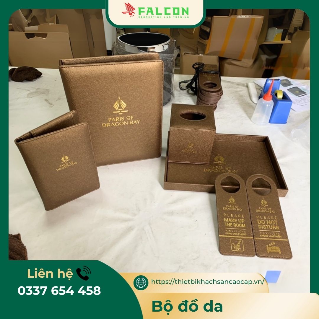 Bộ đồ da khách sạn cao cấp