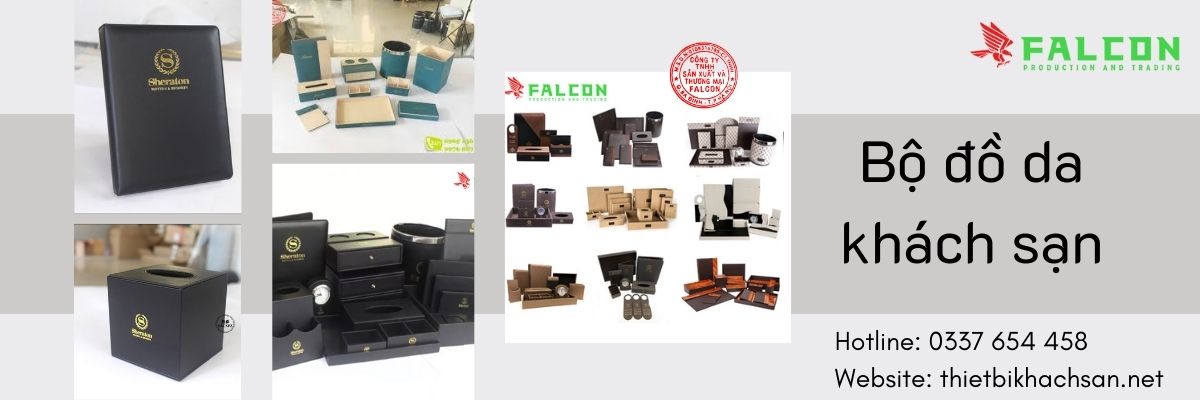 Falcon cung cấp đa dạng các mẫu bộ đồ da khách sạn cao cấp