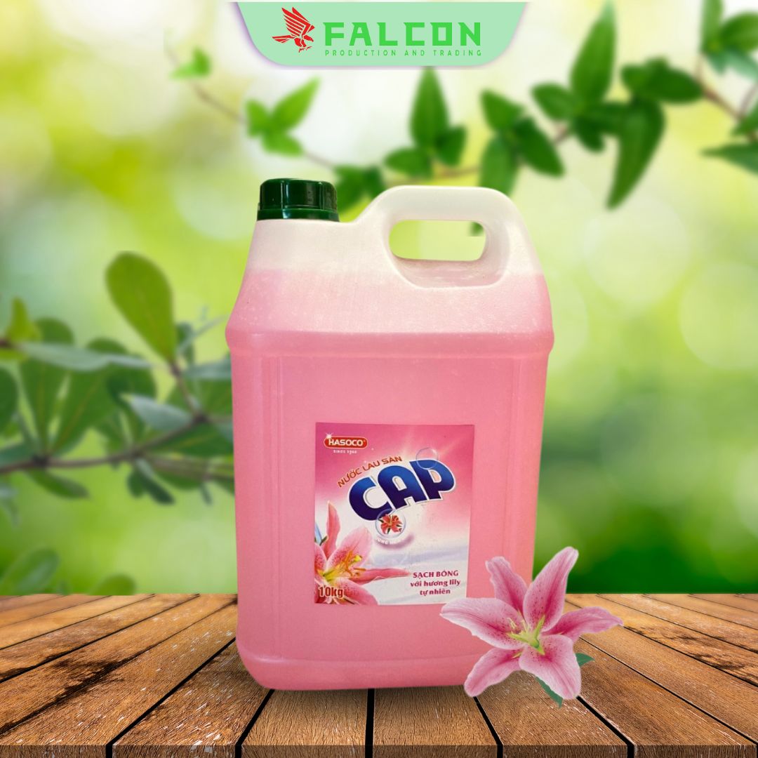 Can nước lau sàn 10L