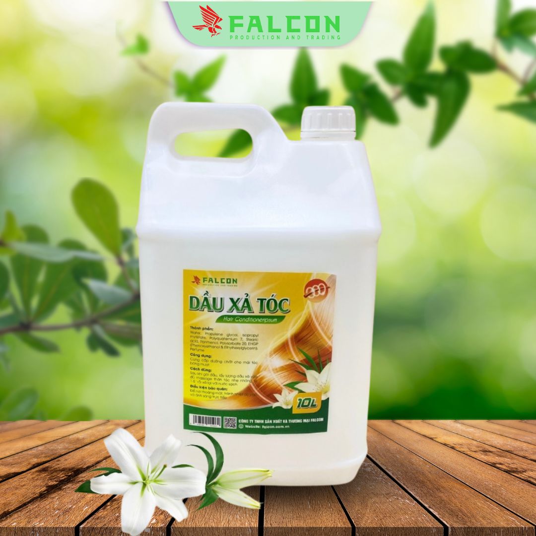Can dầu xả tóc 10L