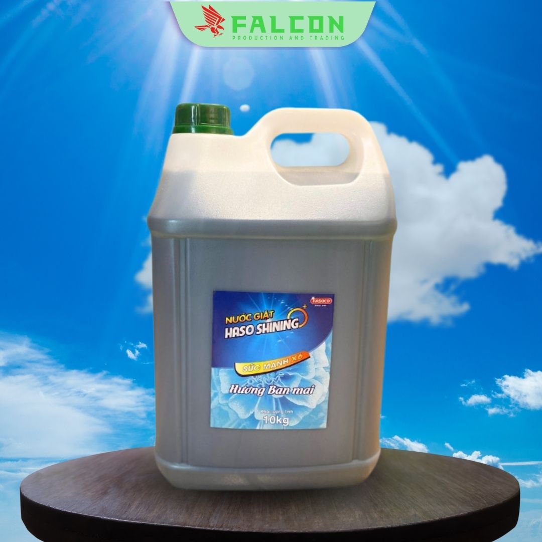 Can nước giặt quần áo 10L