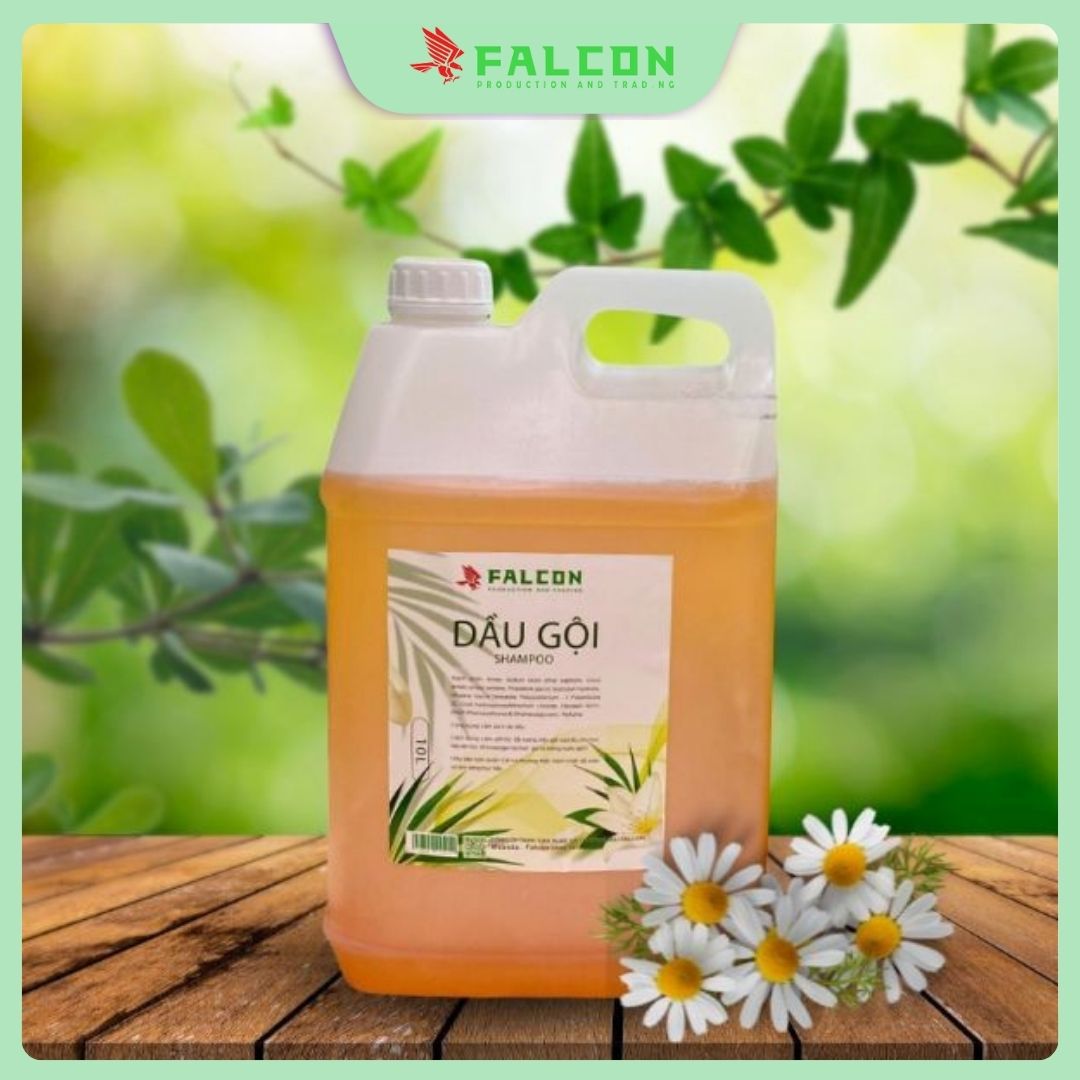 Can dầu gội 10 L