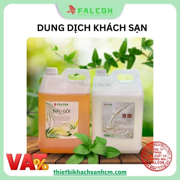 Can dung dịch khách sạn