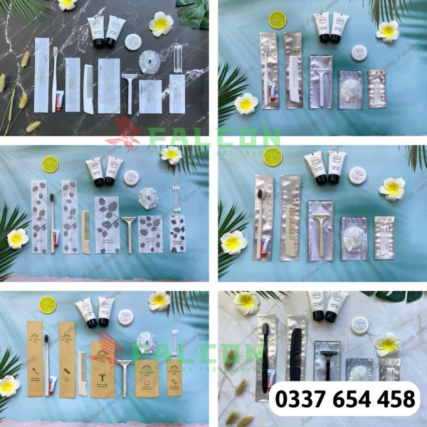 các bộ combo khách sạn