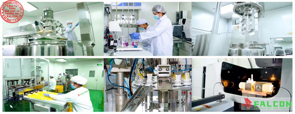 day-chuyen-san-xuat-do-dung-khach-san-cao-cap-falcon