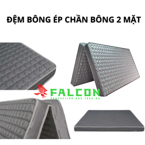 Đệm bông ép cho khách sạn