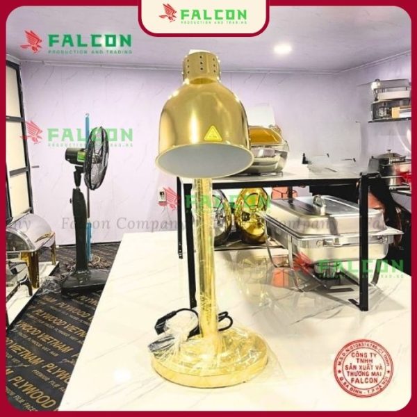 Đèn hâm nóng thức ăn để bàn cho buffet