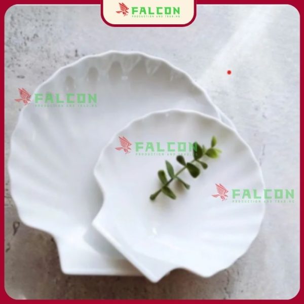 Đĩa sò - phụ kiện sứ