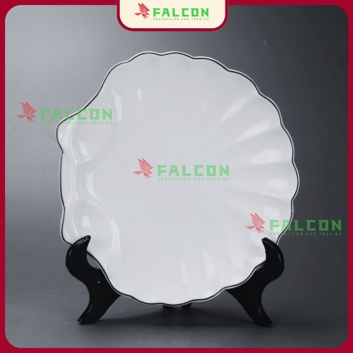 Đĩa sò - phụ kiện sứ