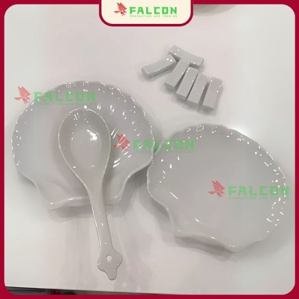 Đĩa sò - phụ kiện sứ