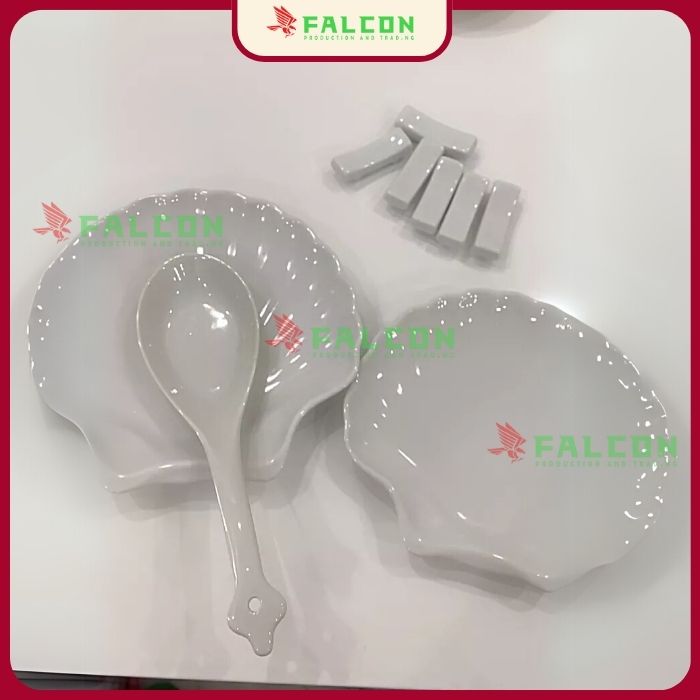 Đĩa sò - phụ kiện sứ