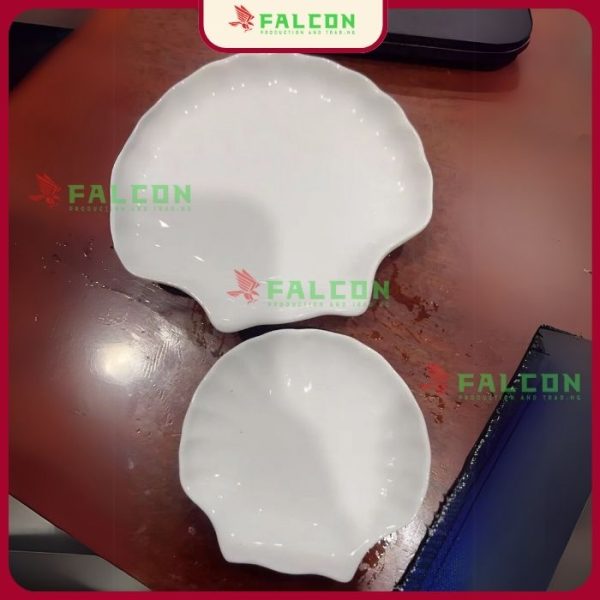 Đĩa sò - phụ kiện sứ