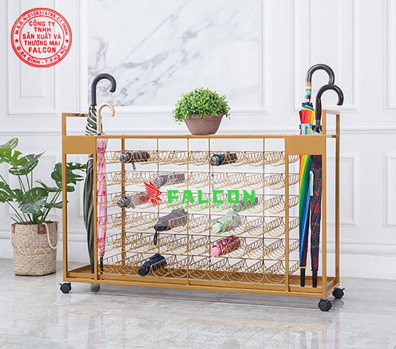 Giá để ô dù khách sạn