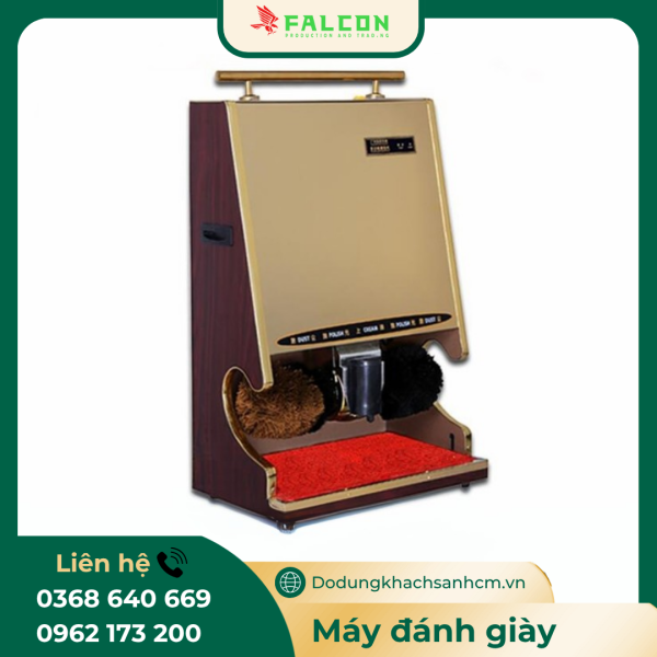 Máy đánh giày tự động cỡ lớn cho khách sạn
