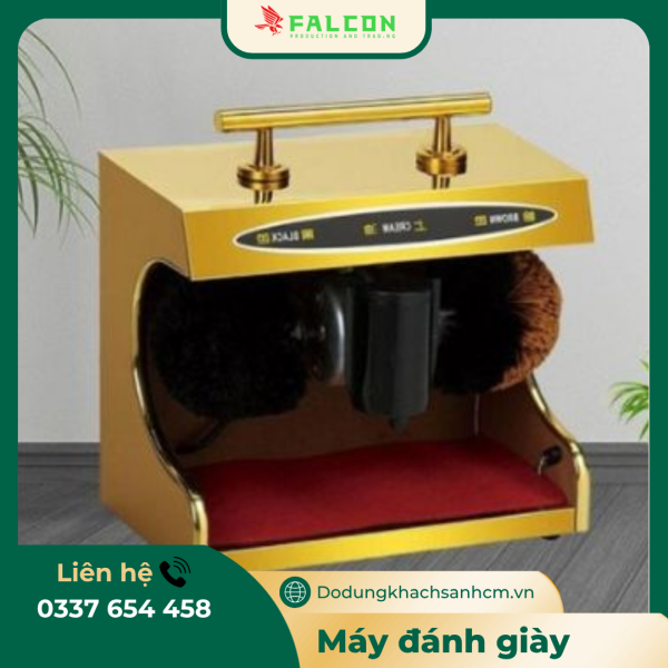 Máy đánh giày tự động cỡ nhỏ cho khách sạn