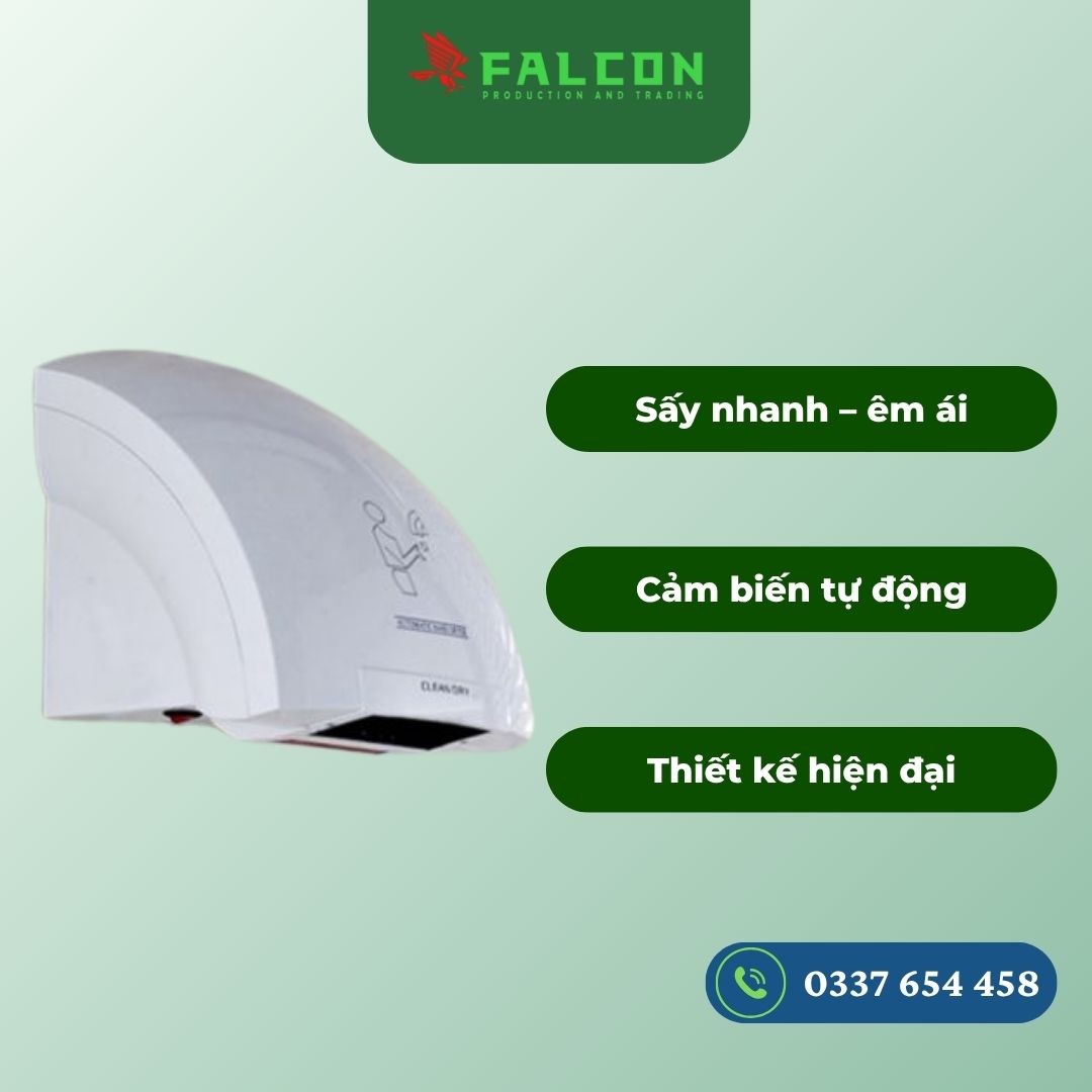 Máy sấy tay mini khách sạn cao cấp