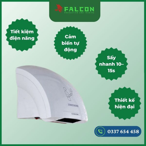 Máy sấy tay mini khách sạn cao cấp