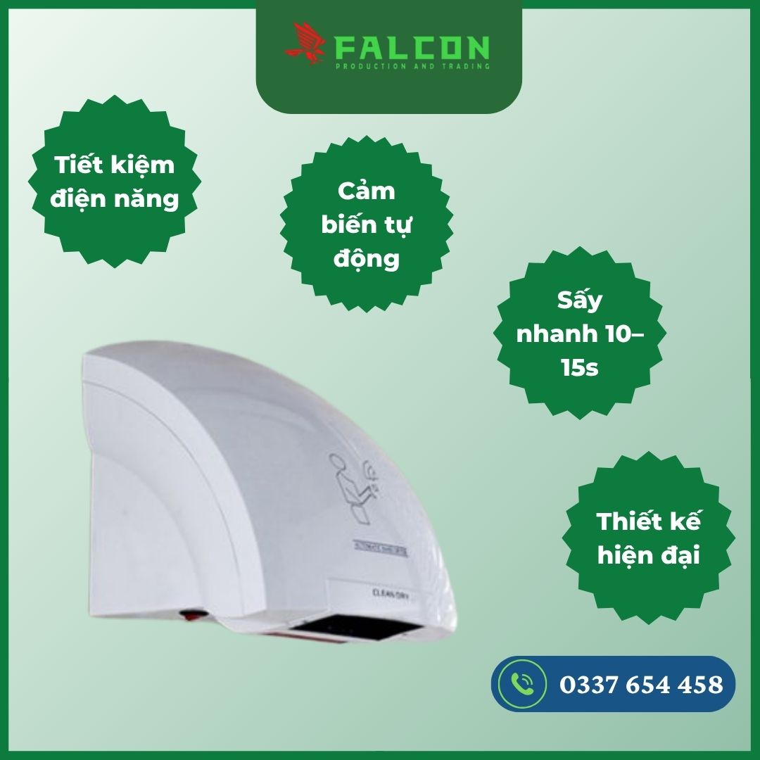 Máy sấy tay mini khách sạn cao cấp