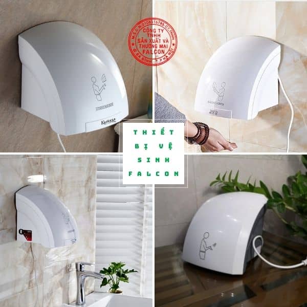 Máy sấy tay khách sạn