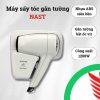 Máy sấy tóc gắn tường Nast cho khách sạn
