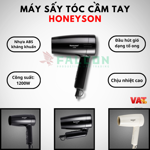 Máy sấy tóc cầm tay Honeyson cho khách sạn