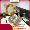 Nồi buffet tròn bếp từ cao cấp
