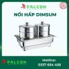 Nồi hấp dimsum hai ngăn cao cấp