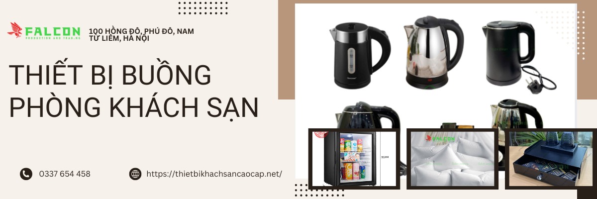 Thiết bị buồng phòng khách sạn