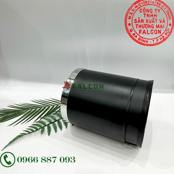 Thùng rác hai lớp không nắp 6L