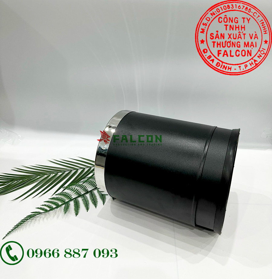 Thùng rác hai lớp không nắp 6L