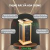 Thùng rác đá hoa cương cao cấp