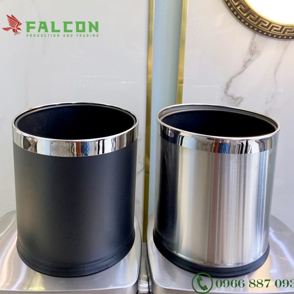 Falcon cùng cấp đa dạng mẫu mã các loại thùng rác khách sạn