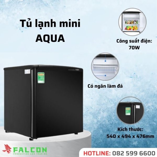 Tủ lạnh mini khách sạn AQUA